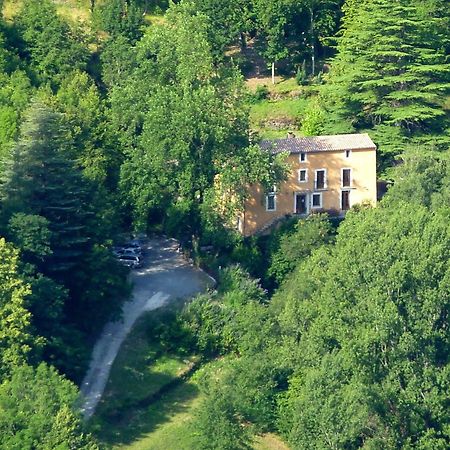 Hotel Mas Du Cougnet Valleraugue Esterno foto