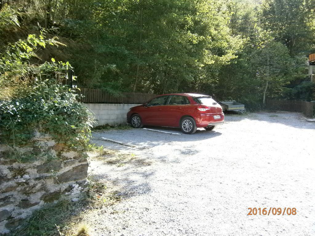 Hotel Mas Du Cougnet Valleraugue Esterno foto