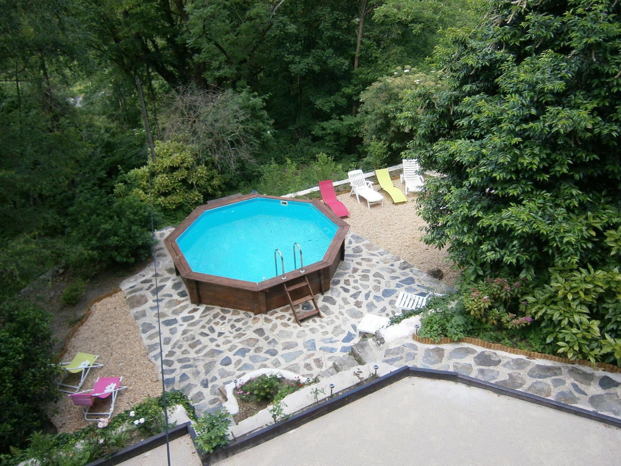 Hotel Mas Du Cougnet Valleraugue Esterno foto